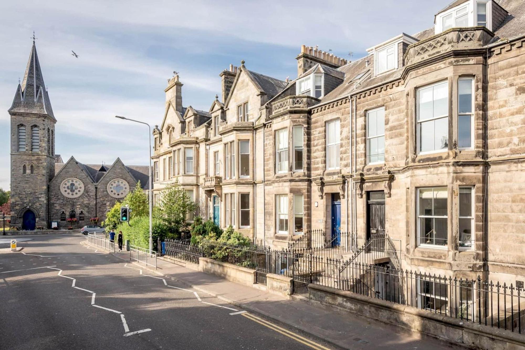 Skye Sands - Strathtyrum Patio Residence St Andrews Exterior foto